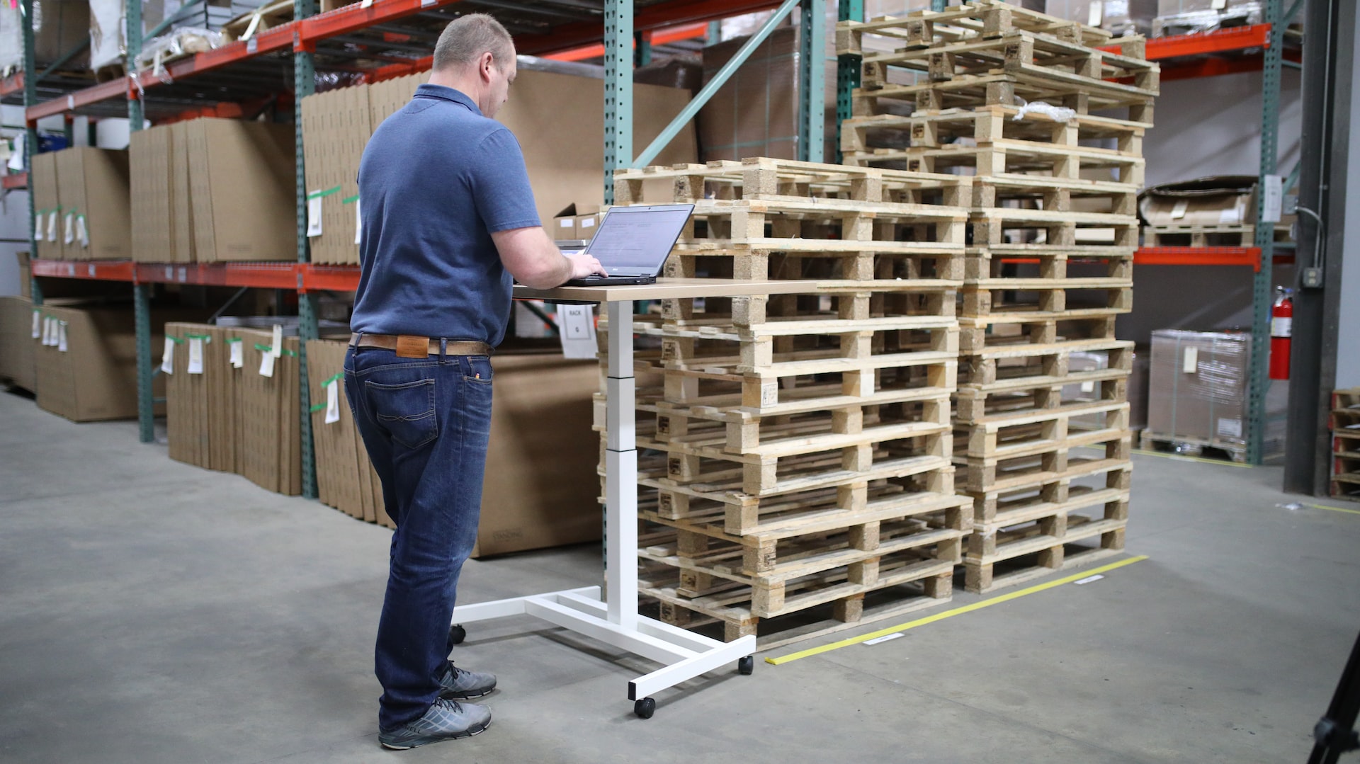 The Ease of Live Warehouse Management System